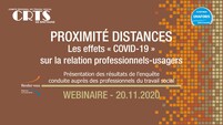 Vignette replay Proxi distance Covid relation prof usagers WEB