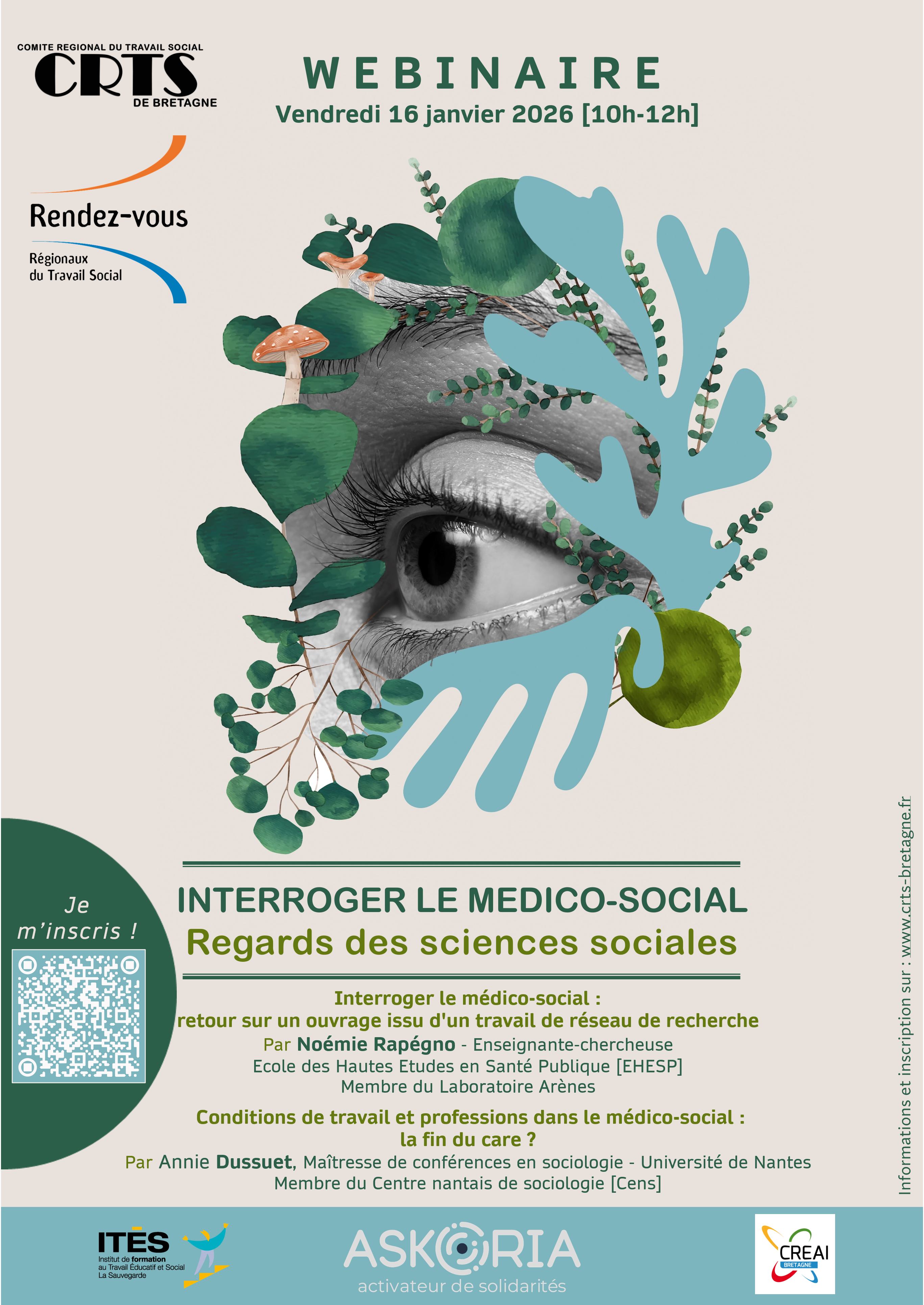 RVRTS 17.10.25 Territoires vecus profels travail social Affiche V250908