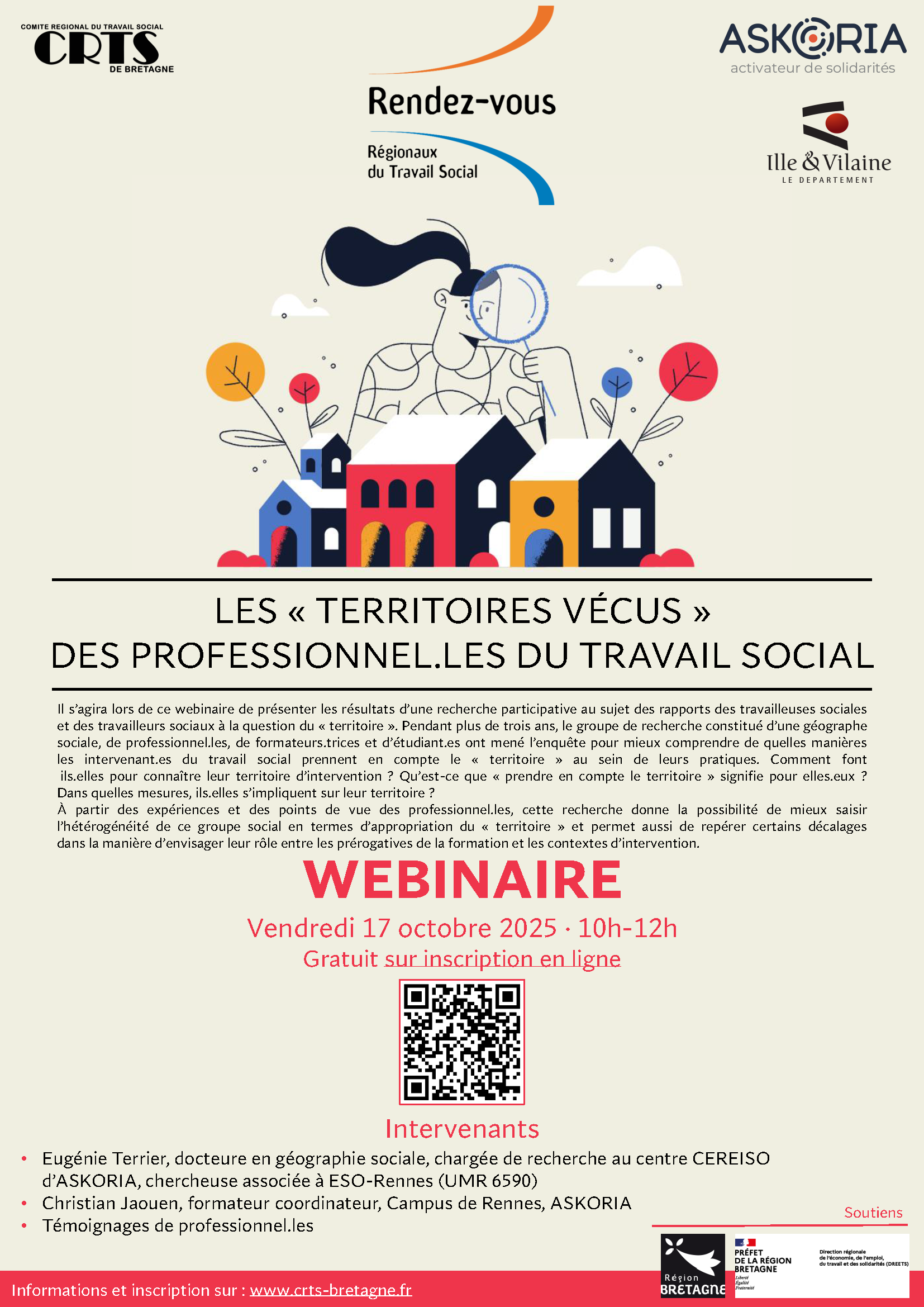 RVRTS 17.10.25 Territoires vecus profels travail social Affiche V250908